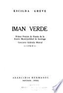 Imán verde
