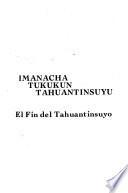 Imanacha, tukukun, Tahuantinsuyu