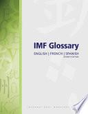 IMF Glossary