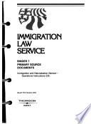 Immigration Law Service