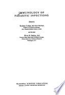 Immunology of Parasitic Infections