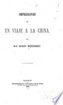 Impresiones de un viaje á la China