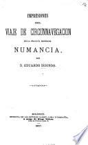 Impresiones del viaje de circumnavegacion en la fragata blindada Numancia