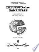 Impuesto a las ganancias