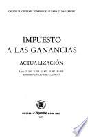 Impuesto a las ganancias