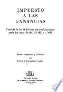 Impuesto a las ganancias