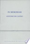 In Memoriam Antonio de Castro Brzezicki