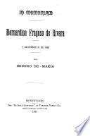 In memoriam: Bernardina Fragoso de Rivera