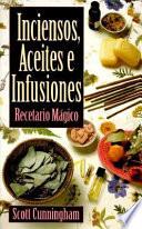 Inciensos, aceites e infusiones