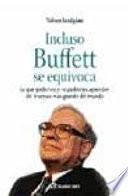 Incluso Warren Buffett se equivoca