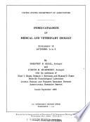 Index-catalogue of medical and veterinary zoology. 1966 suppl. 16 [pt.1]