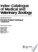 Index-catalogue of Medical and Veterinary Zoology