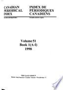 Index de Périodiques Canadiens