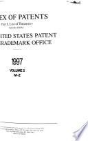 Index of Patents Issued from the United States Patent and Trademark Office