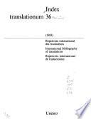 Index translationum