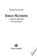 Indian Mansions