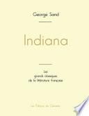 Indiana de George Sand (édition grand format)