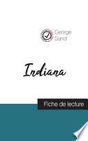Indiana de George Sand (fiche de lecture et analyse complète de l'oeuvre)