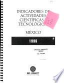 Indicadores de actividades científicas y tecnológicas, México