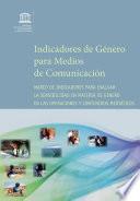 Indicadores de Género para Medios de Comunicación