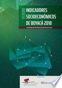 Indicadores socioeconómicos de Boyacá - Jurisdicción Cámara de Comercio de Tunja