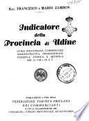 Indicatore della Provincia di Udine