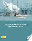 Indicators for sustainable energy development in Mexico