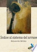 Índice al sistema del arrase