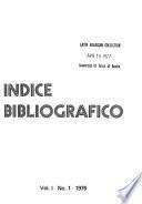 Indice bibliográfico