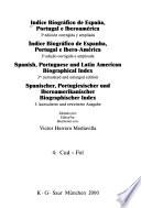 Indice biográfico de España, Portugal e Iberoamérica
