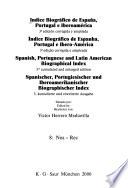 Indice biográfico de España, Portugal e Iberoamérica