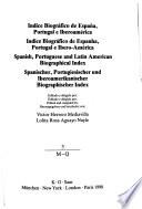Indice biográfico de España, Portugal e Iberoamérica