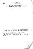 Indice de los libros, que contiene la libreria del Emin. mo S. r cardenal D. Fr. Gaspar de Molina, y otros agregados a ella, en este Colegio del Señor San Acacio, Orden de N.P.S. Augustin