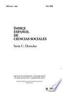 Indice español de ciencias sociales