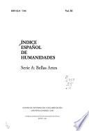 Indice español de humanidades