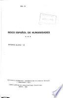 Indice español de humanidades