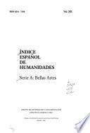 Indice español de humanidades
