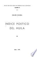 Indice poético del Huila