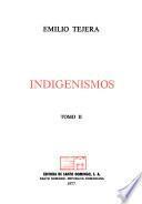 Indigenismos