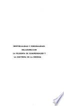 Individualidad y personalidad