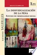 Individualización de la pena