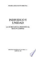 Individuo y unidad