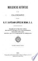 Indulgencias auténticas y su calendario