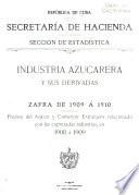 Industria Azucarera y sus Derivadas