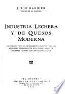 Industria lechera y de quesos moderna ...