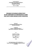 Influence of saltbush (Atriplex SPP.) as diet component on performance of sheep and goats under semiarid range conditions