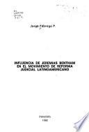 Influencia de Jeremías Bentham en el movimiento de reforma judicial latino-americano