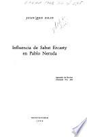 Influencia de Sabat Ercasty en Pablo Neruda