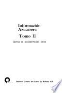 Información Azucarera