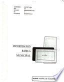 Información básica municipal: Acuña